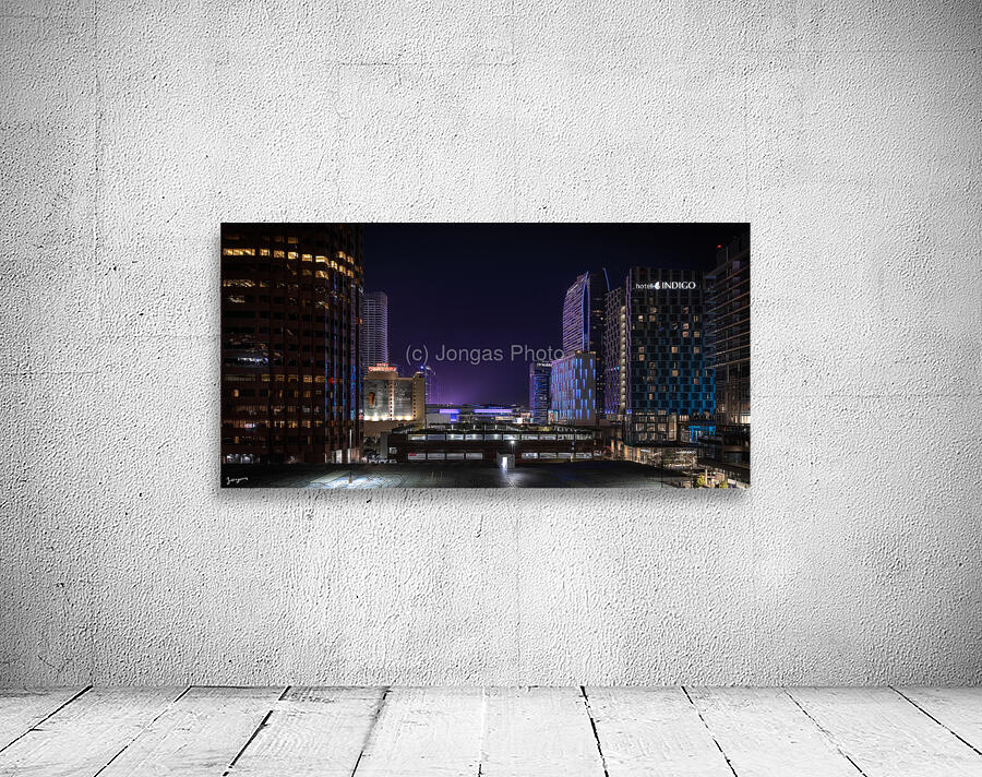 Home Sweet Home - Los Angeles Skyline Photo Art by Jongas Photo