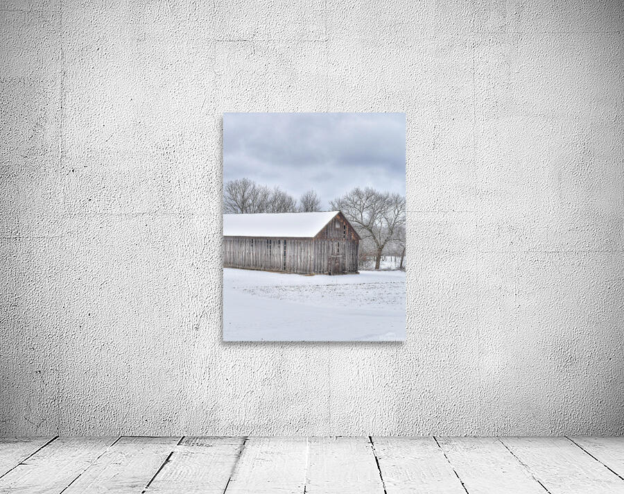 G09 Winter in the River Valley Wall Preview