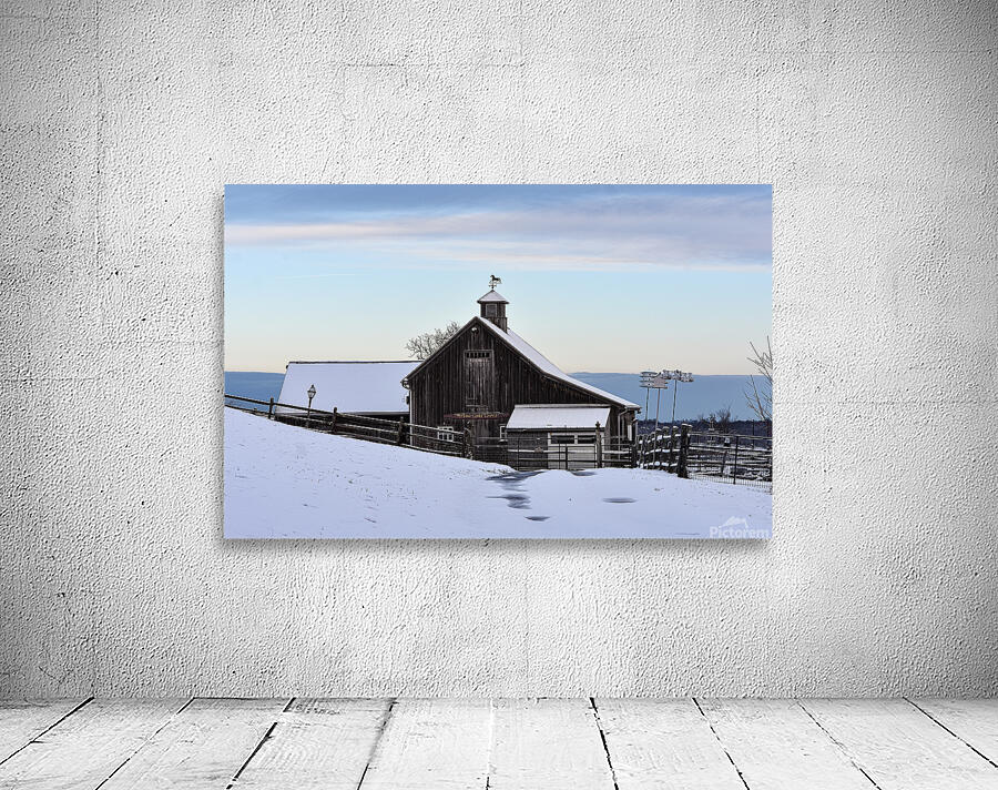 G03 Winter on Matson Hill Wall Preview