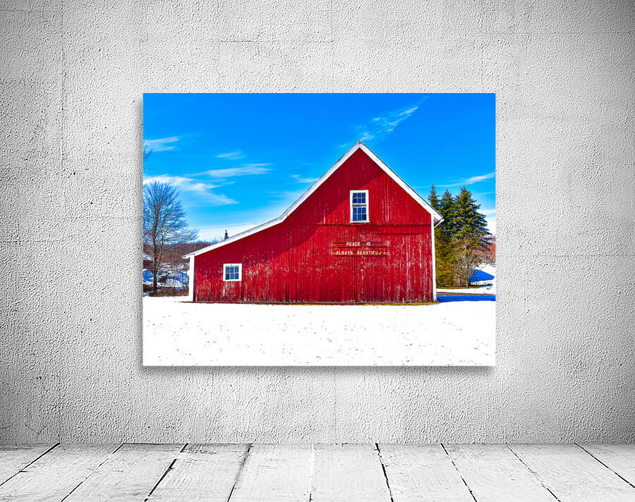 G08 A Blue Sky Day Wall Preview