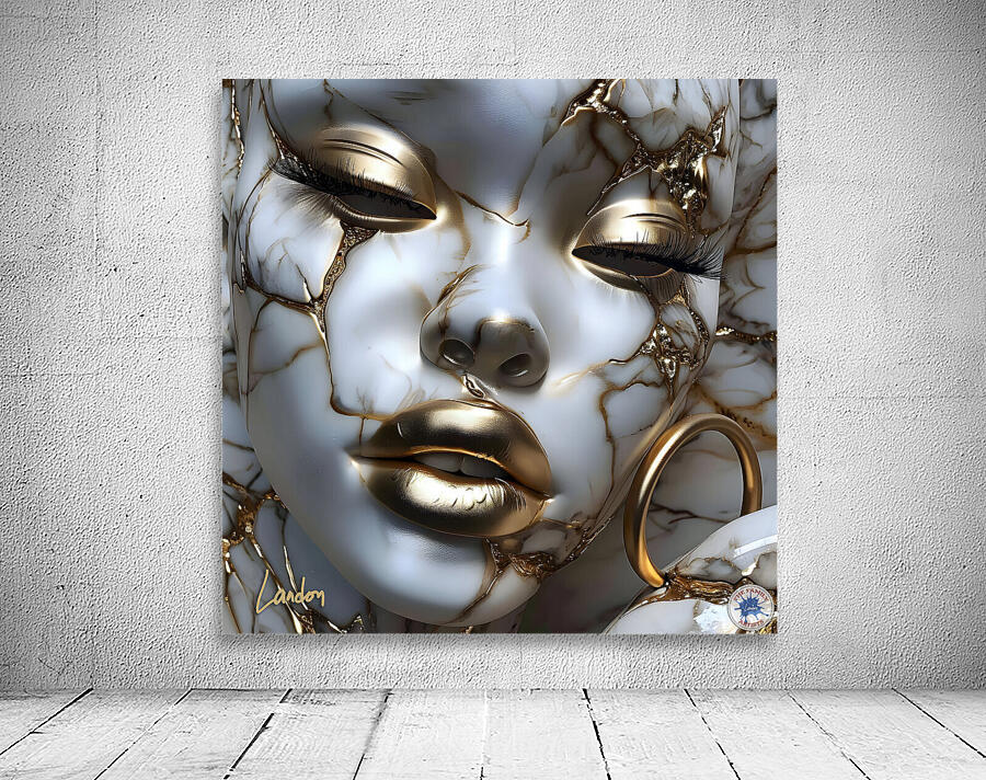 Porcelain Babe 4 Wall Preview