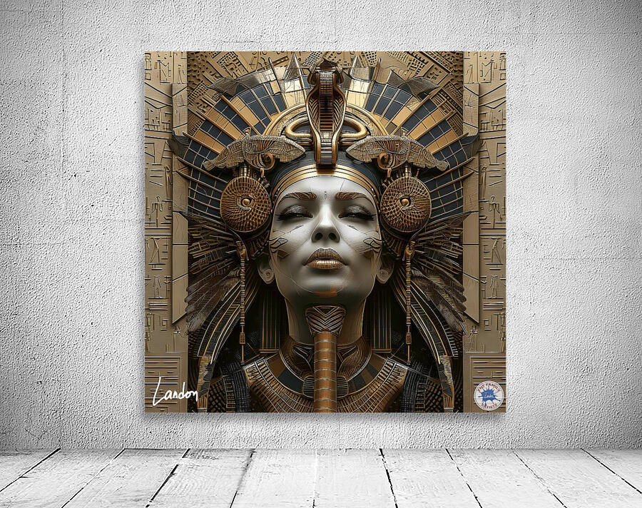 Egyptian Hue 2 Aperçu sur mur