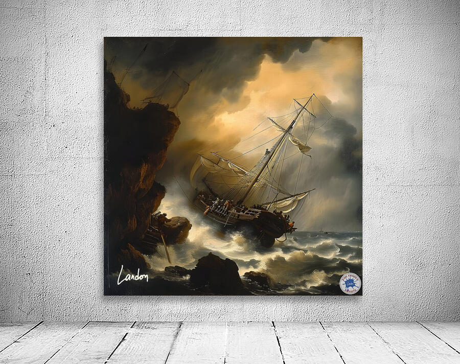 Chaos on The Water 1 Wall Preview