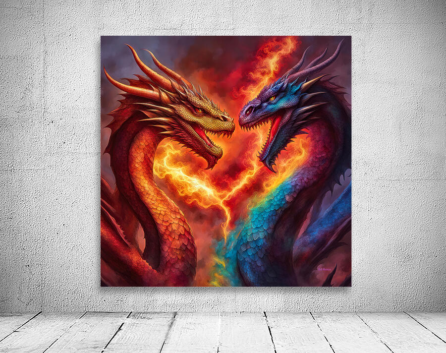 GOOD vs EVIL Wall Preview