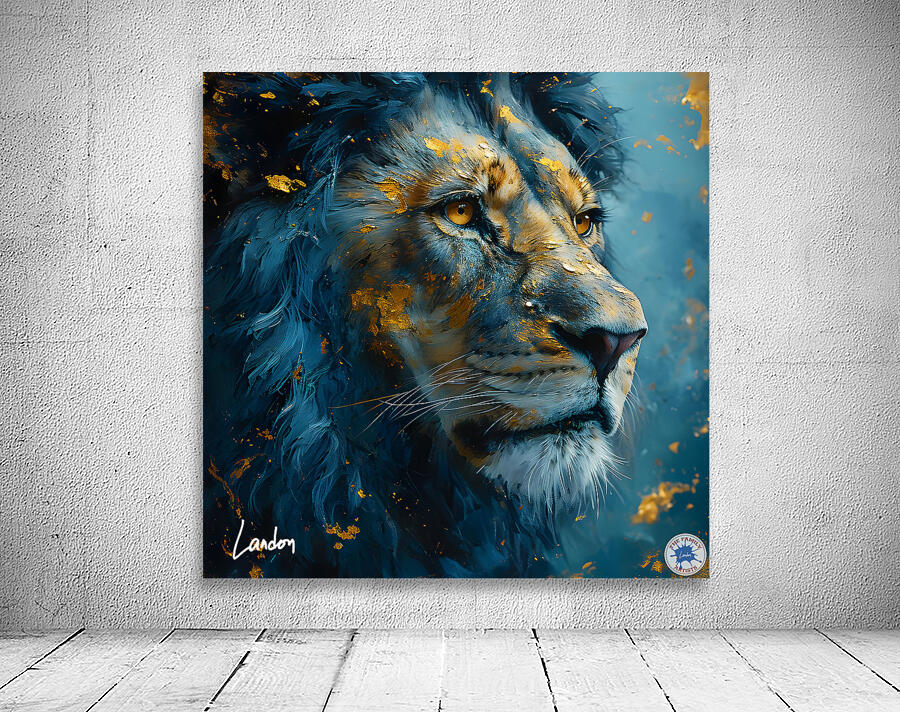 Leo the Zodiac Lion 1 Wall Preview