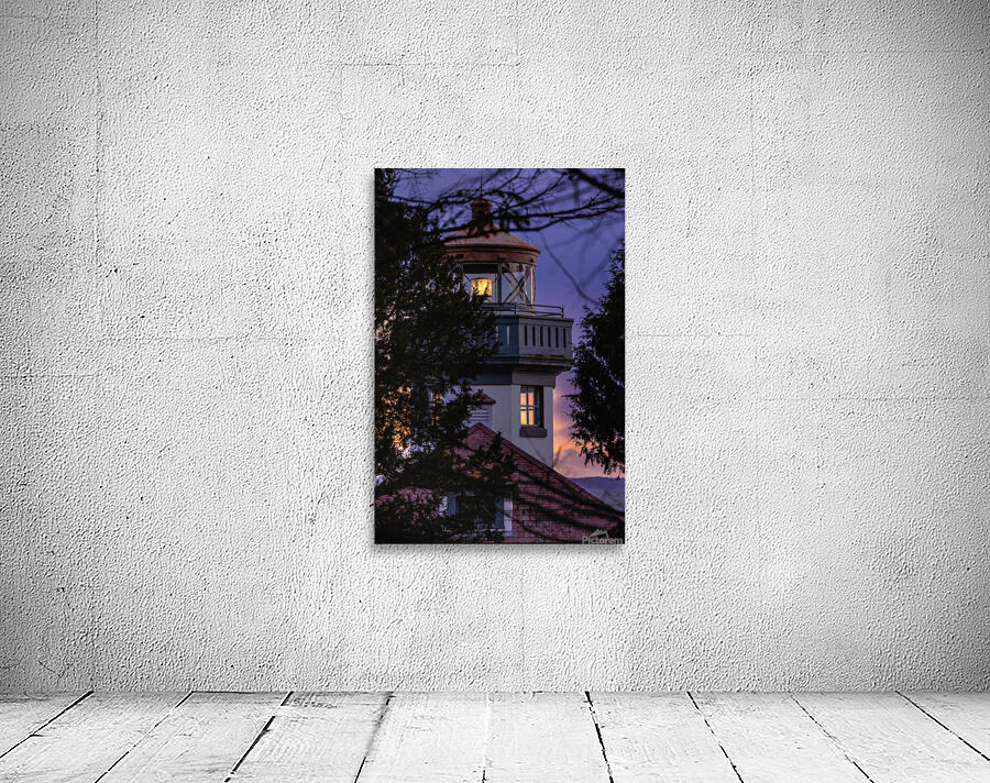 Lime Kiln Lighthouse San Juan Island Wall Preview