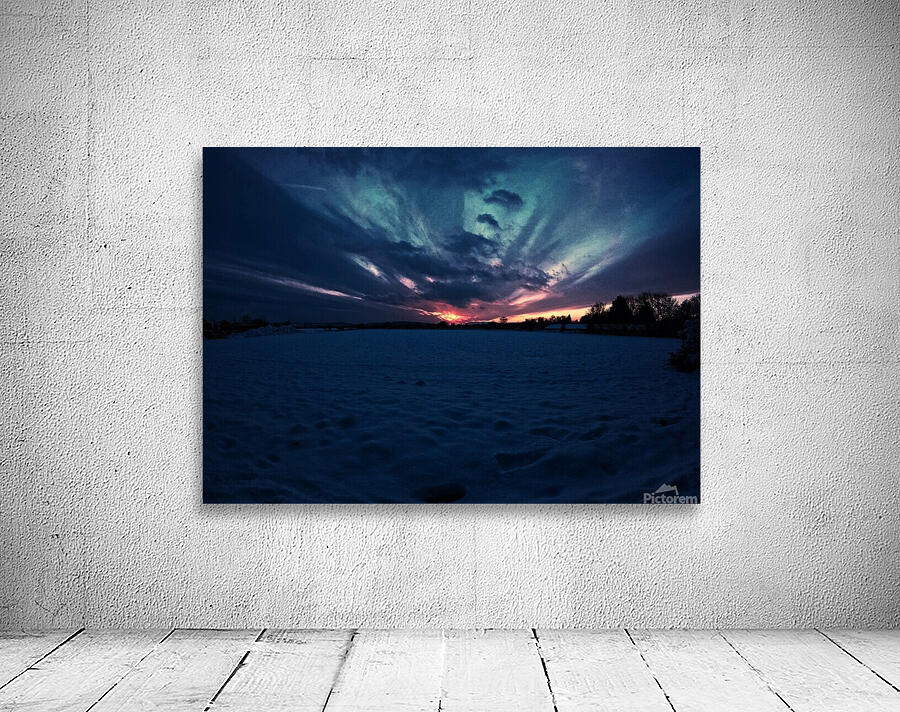 Last Light Of Winter Day Wall Preview