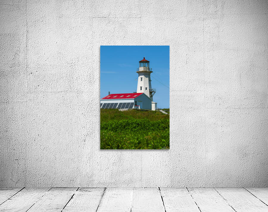 Machias Seal Island Lighthouse Uses Solar Energy in Canada by Allan Wood
