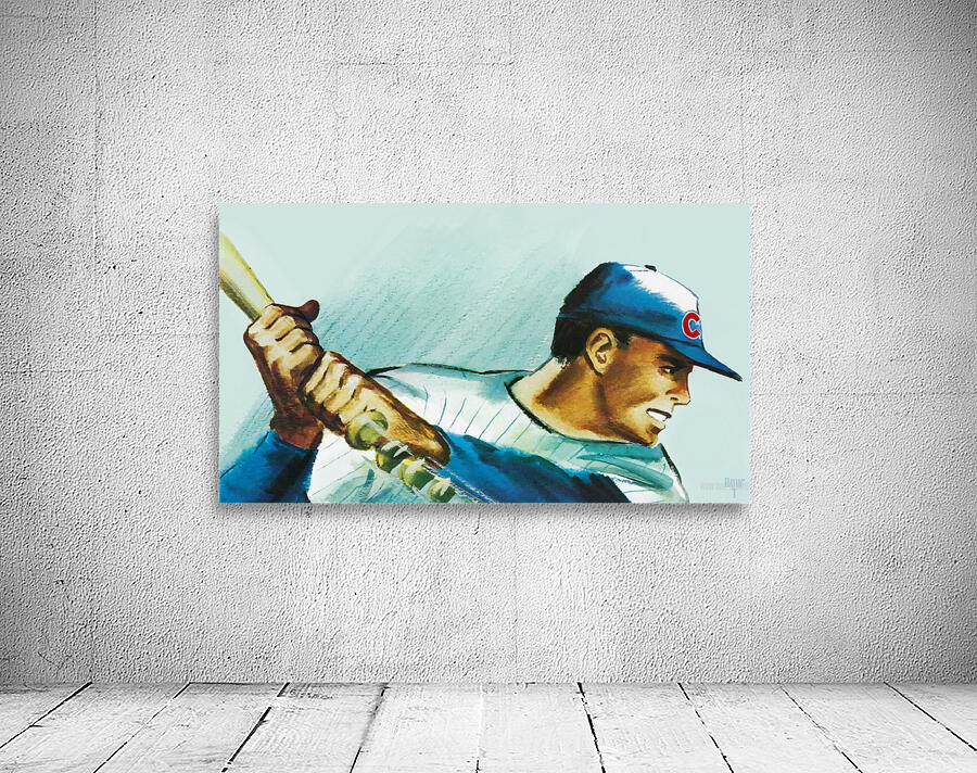 Chicago Cubs Throwback Art Wall Preview