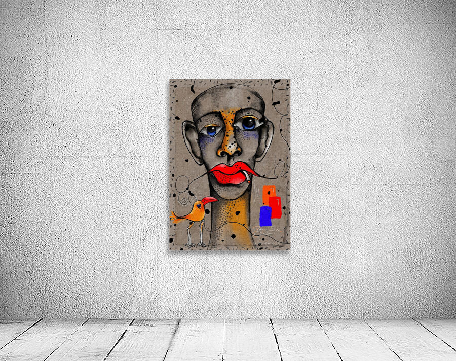 A Little Bird Said.... Wall Preview