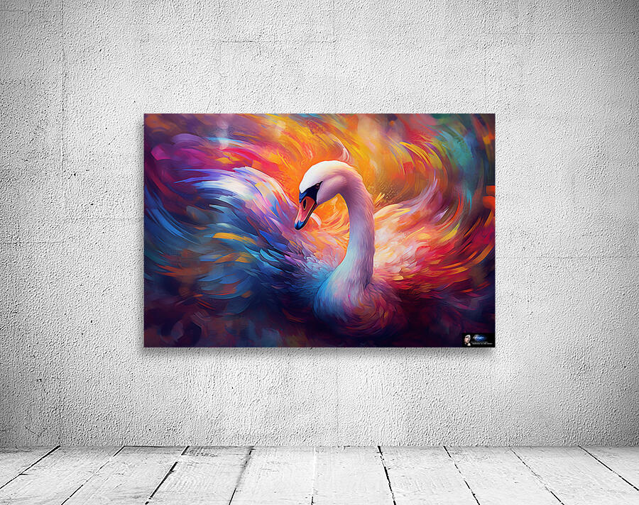 Swans Song  1 Wall Preview