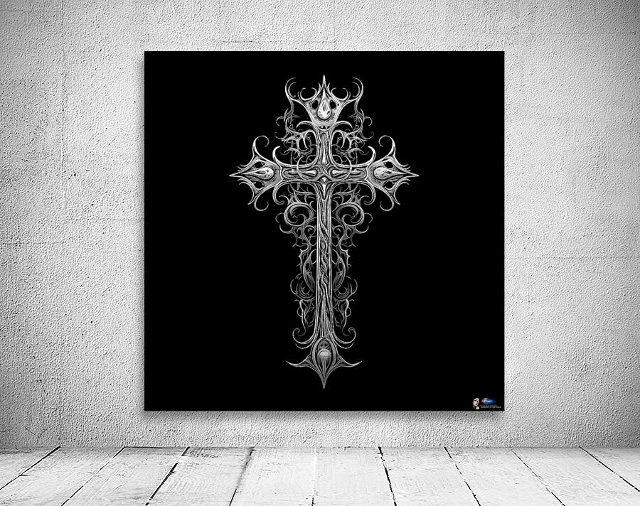 Spiritual Cross 04  Wall Preview