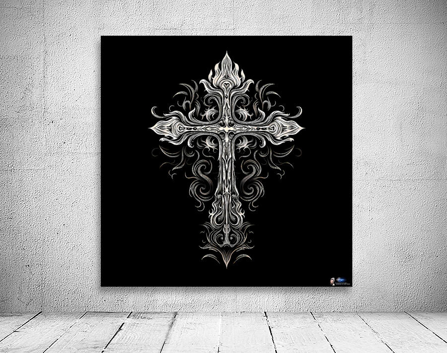 Spiritual Cross 06  Wall Preview