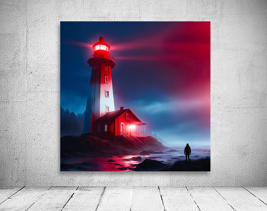 FOLLOW THE LIGHT Wall Preview