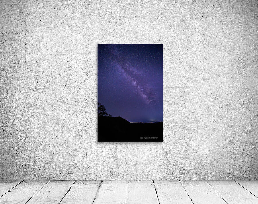 Mt. Laguna Galactic Core Wall Preview