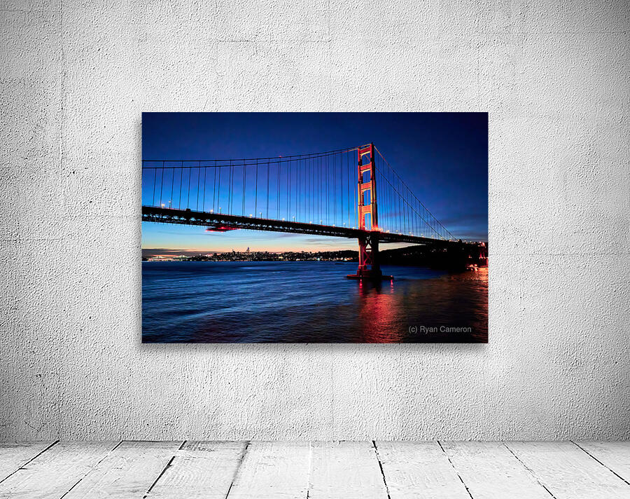 Outside the Golden Gate Wall Preview