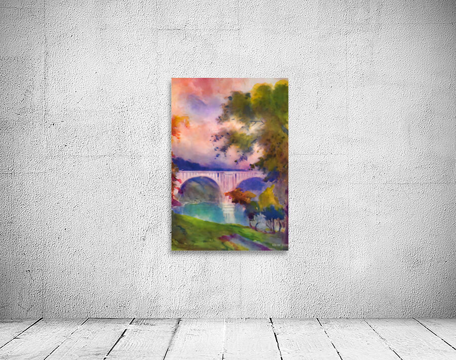 Cappelen Bridge University of Minnesota Wall Preview