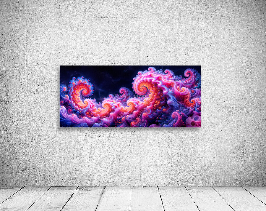 Cosmic Chrysanthemum of Complexity Wall Preview