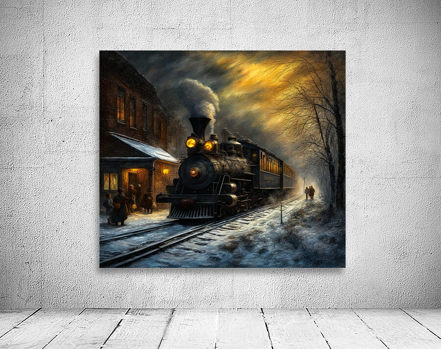 NIGHT APPROACHING  Wall Preview