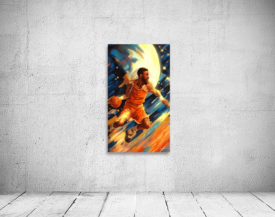 Out of This World Basketball Player by Row One Brand