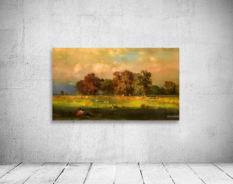 Durham Connecticut by George Inness Wall Preview