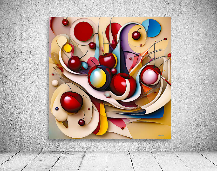 CHERRIES JUBILEE  Wall Preview