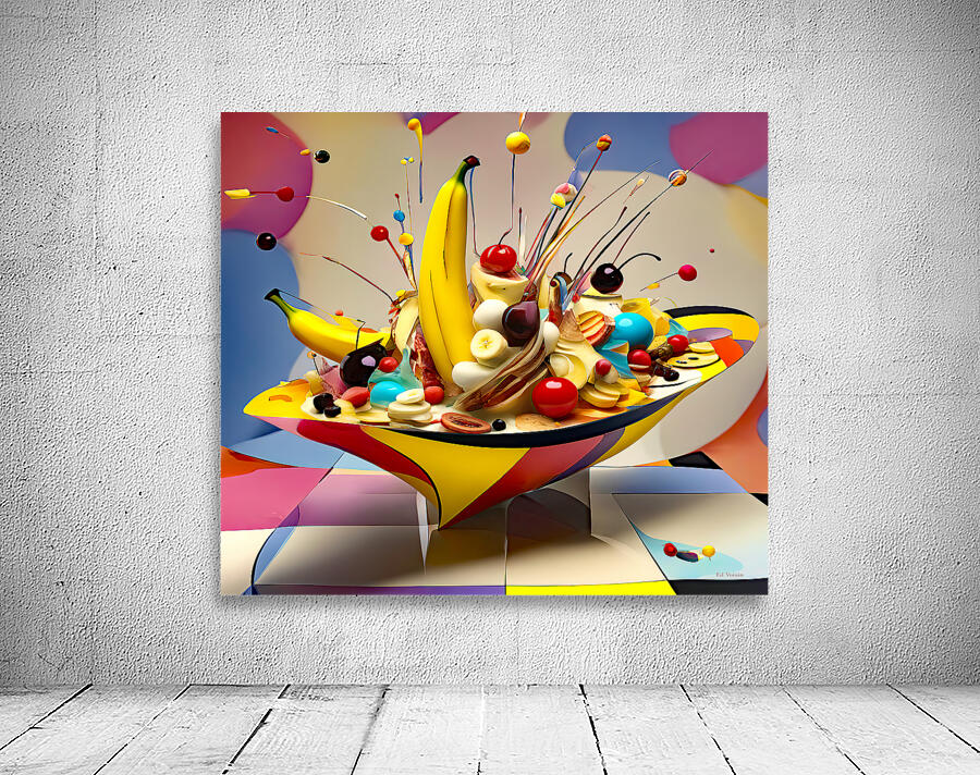 BANANA SPLIT BOAT Wall Preview