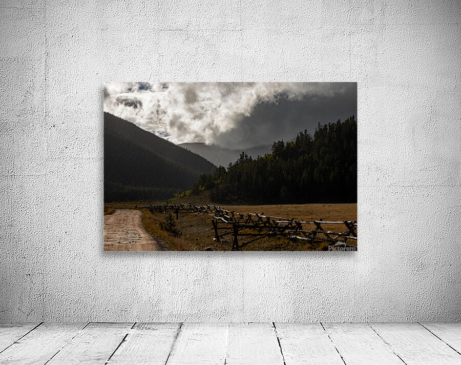 On the Edge of a Storm Wall Preview