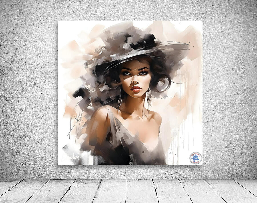 Art of A Woman 2 Wall Preview