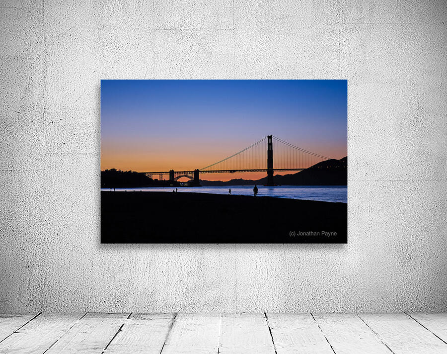 Crissy Field Sunset by Jonathan Payne