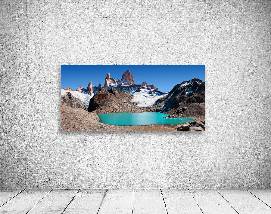 Patagonia Dreams - Fitz Roy and Laguna de los Tres by Jonathan Payne