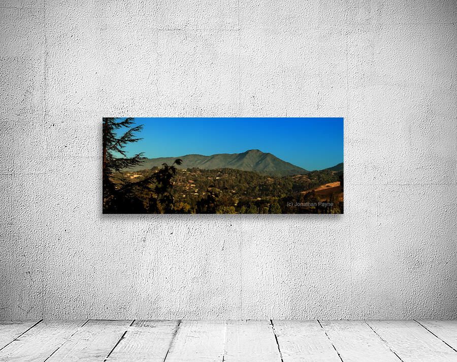 Mt Tam Summer view by Jonathan Payne