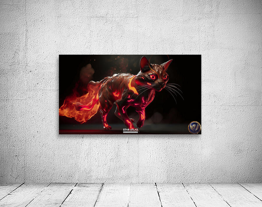 Fantastic Creatures - Dark Matter Tigu by Iris Supplies