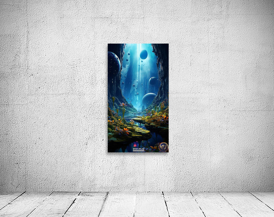 Visions of The Pearled Waterfall by Iris Supplies