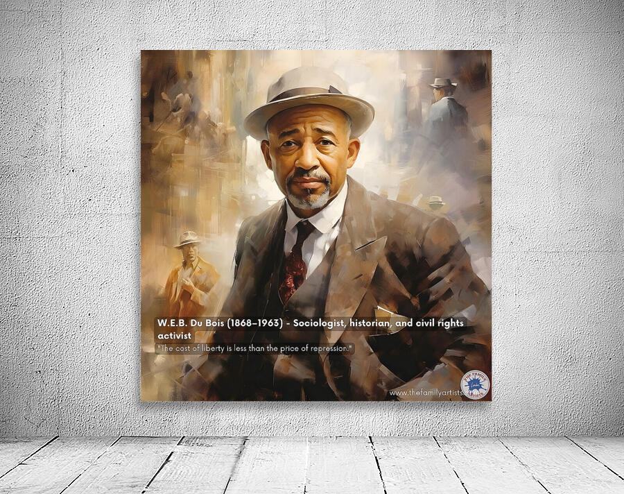W.E.B. Du Bois Wall Preview
