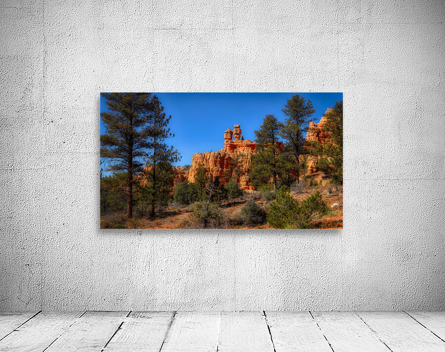Enchanted Glimpse: The Mystical Charms of Red Canyon Wall Preview