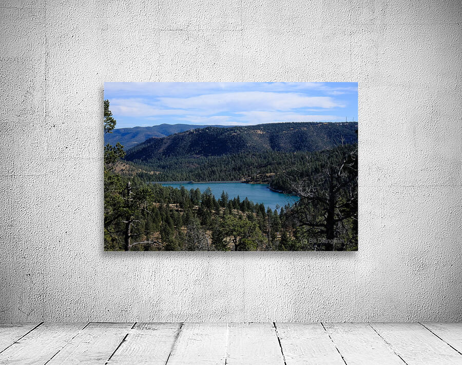 Grindstone Lake Dam in Ruidoso - NM Wall Preview