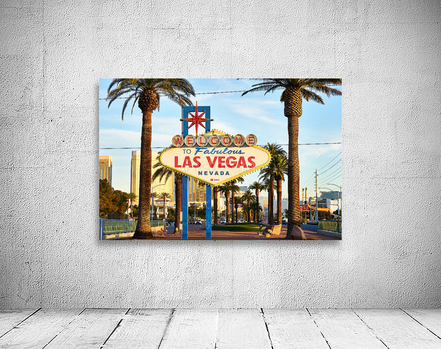 Las Vegas Sign   Las Vegas NV A9200090 by Sanjeev Singhal