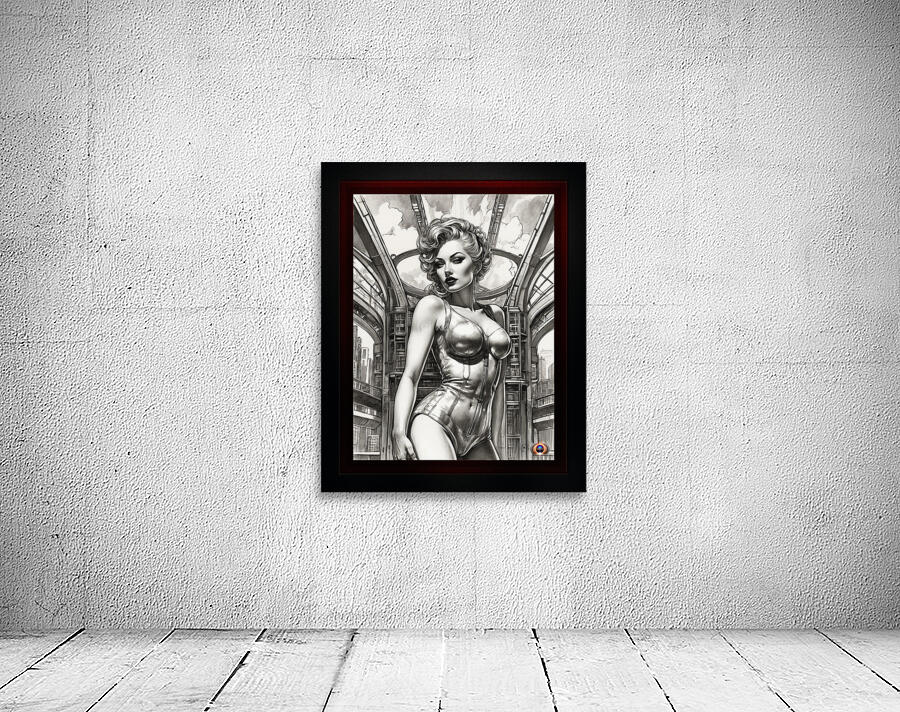 An Illustration Of A Woman With Purpose AI Concep by xzendor7