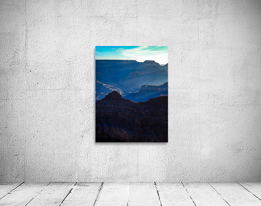 Dawns Embrace: Mather Points Canyon Vista Wall Preview