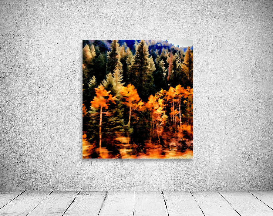 The Forest Flees by Ell Cee