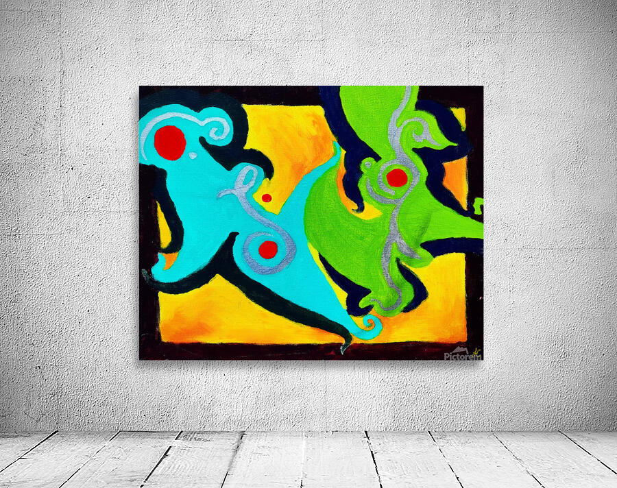 The Dance by Ell Cee