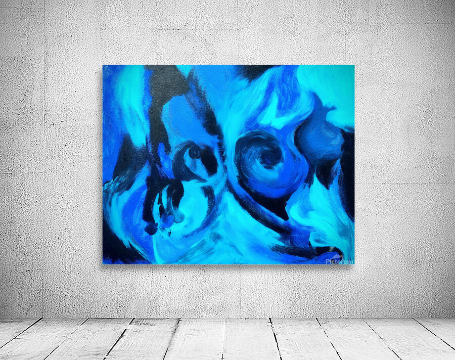 Blue Flame by Ell Cee
