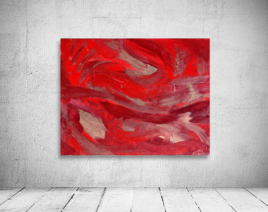 Study in Ancient Red by Ell Cee