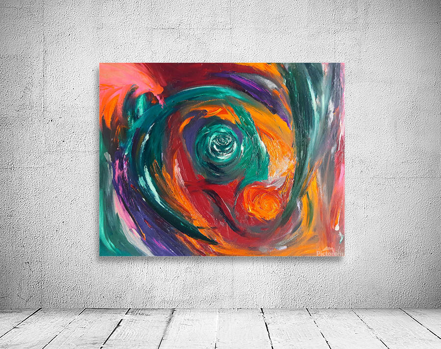 Orbit in Bloom by Ell Cee