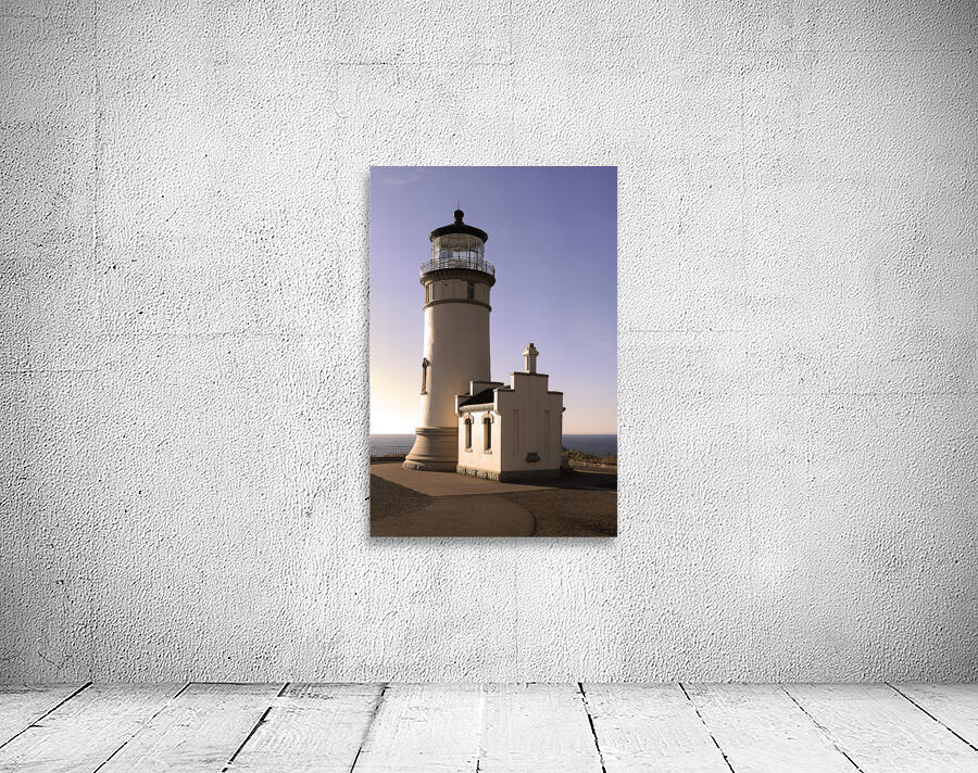 Luminous Sentinel: North Head Lighthouse at Cape Disappointment Wall Preview