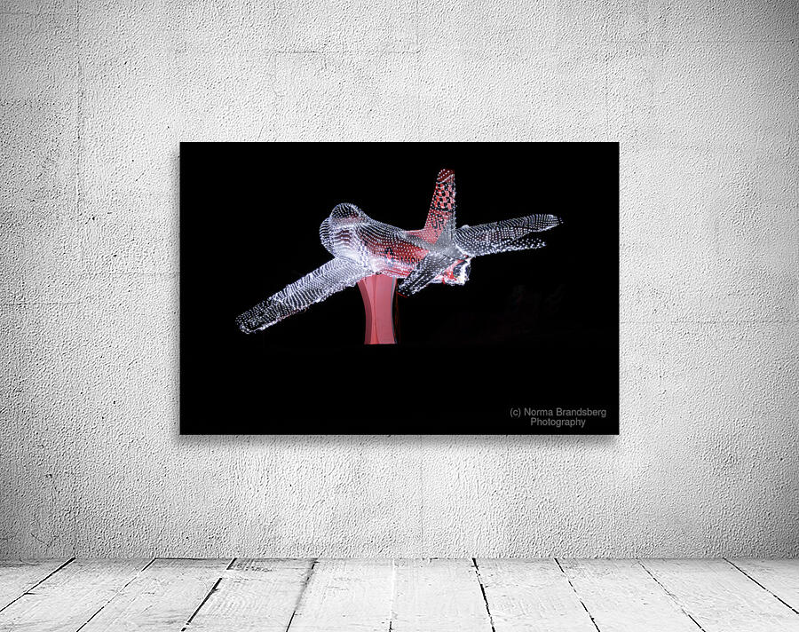 Beaufort Marine Corps Air Station FJ-3 Fury at Christmas Wall Preview