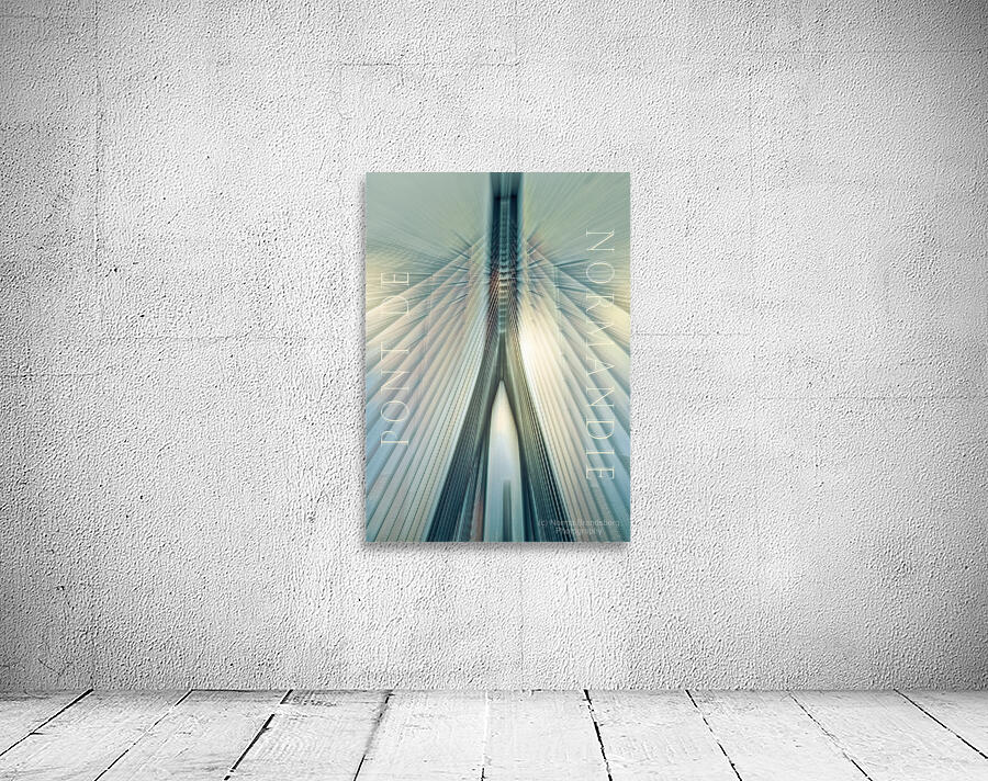 Pont de Normandie Wall Preview