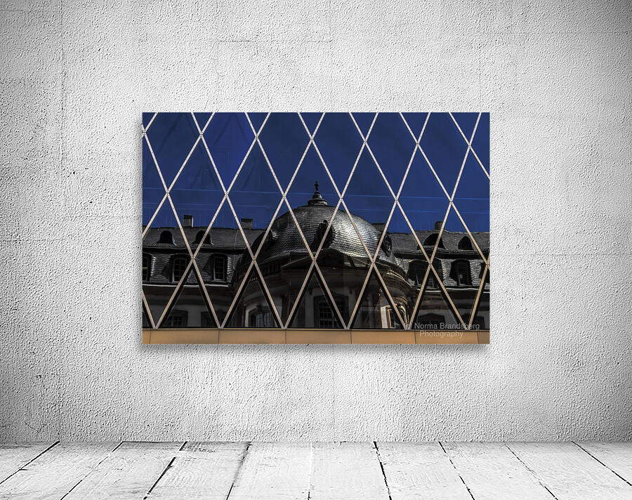 Frankfurt Germany  Palais Thurn Wall Preview