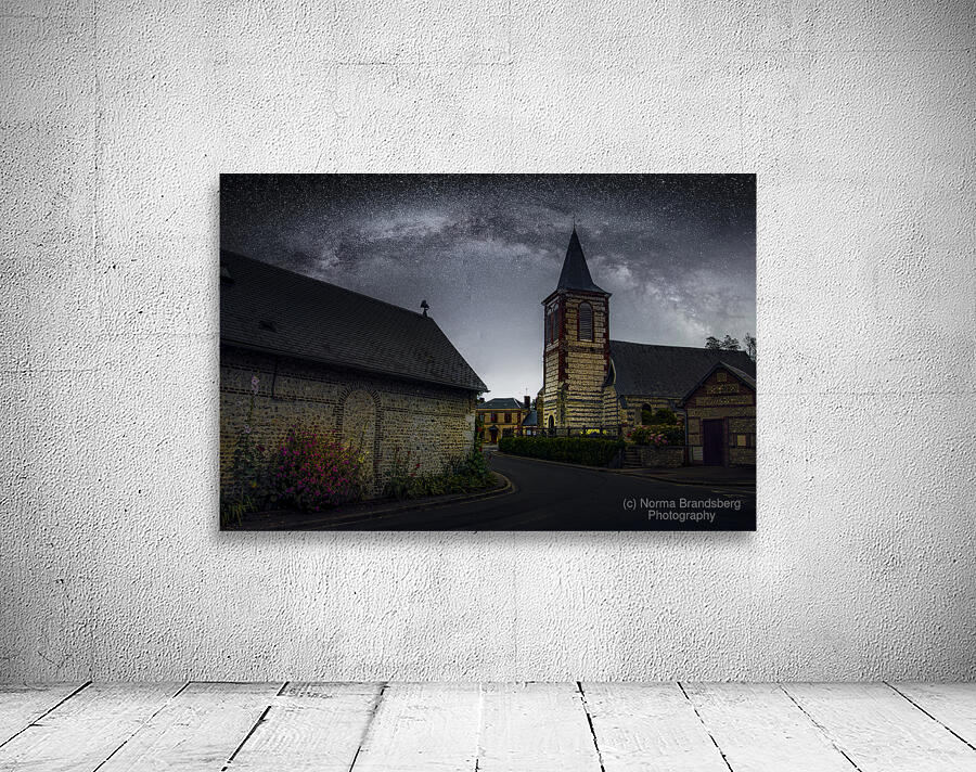 St. Martin  Church of Le Tilleul Wall Preview